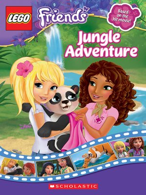 cover image of LEGO Friends: Jungle Adventure